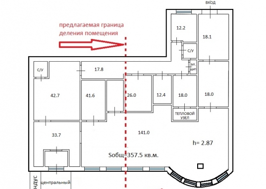 <div style="text-align:center;"><em><strong>Сдаётся в аренду помещение свободного назначения</strong></em></div><div style="text-align:center;">площадью <strong><em>180 кв.м</em></strong>., расположенное по адресу пр-кт Ямашева, дом 69</div><br /><br />   <strong><em>Локация:</em></strong><br />- гор.