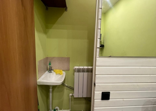 Свежий ремонт.