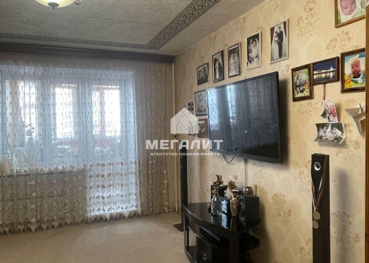 Адрес: ул. Гаврилова, дом 20А, Количество комнат: 4, Общая площадь: 86.8 м<sup>2</sup>, Жилая площадь: 50.4 м<sup>2</sup>, Площадь кухни: 9.3 м<sup>2</sup>, Этаж: 9/15, Тип дома: Кирпичный, Район: Ново-Савиновский