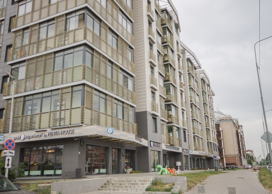 На продажу представлена эксклюзивная однокомнатная квартира в доме бизнес-класса в ЖК «Островский».