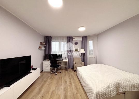 Большая 2-х комнатная квартира улучшенной планировки