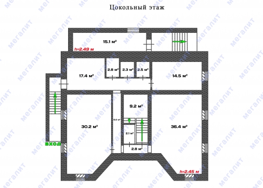 Идеальное расположение объекта в густонаселенном жилом массиве.