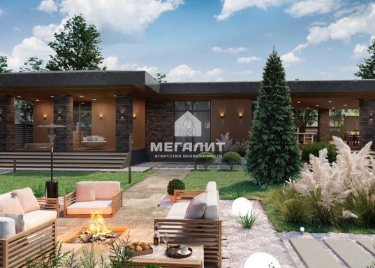 Адрес: ул. Куземетьевская, дом 1, Площадь дома: 743,8 м<sup>2</sup>, Площадь участка: 16,9 соток, Поселок: Куземетьево, Район: Кировский