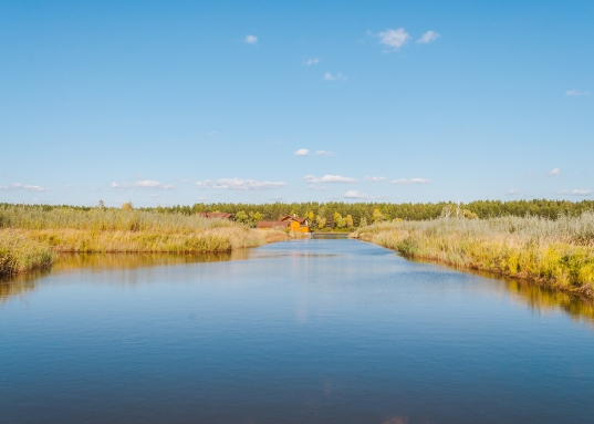 Продам <strong>уникальный участок для всесезонного загородного отдыха</strong>, расположенный в южной части пригорода Казани.