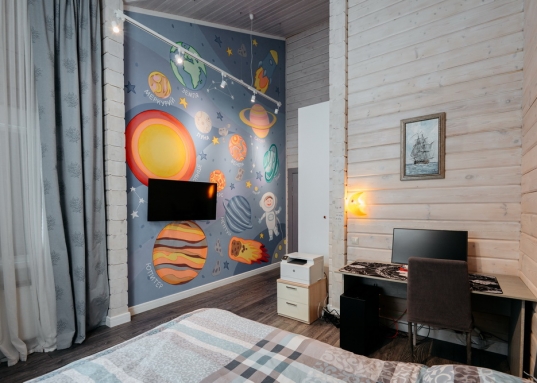 Статусный дом в окружении природы на берегу Волги, престижное соседство , закрытая территория .