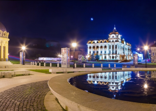 Адрес: ул. Петербургская, дом 37, Общая площадь: 3 402,8 м<sup>2</sup>, Район: Вахитовский