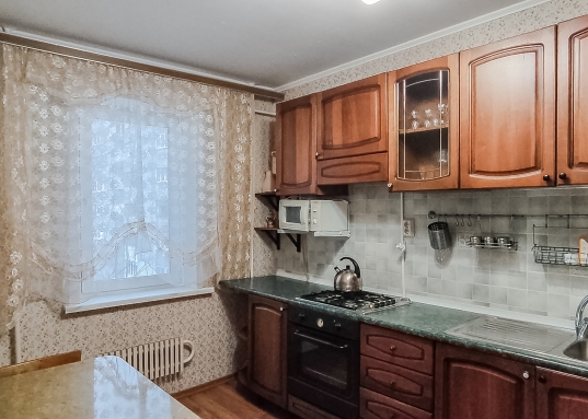 Прекрасная 1-к квартира на Меридианной 13!