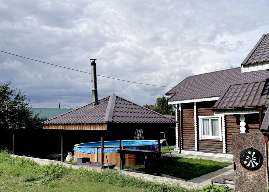 <strong>Лучшая возможность купить готовый дом в Казани!</strong><br /><br />Продаю дом 2016 года постройки из бревна в Приволжском районе г. Казани в п.