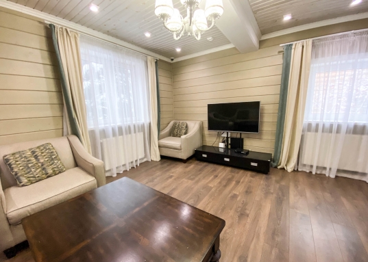Мы предлагаем Вам добротный дом из качественного сруба в экологически чистом Лаишевском районе Татарстана, в поселке Боровое Матюшино.