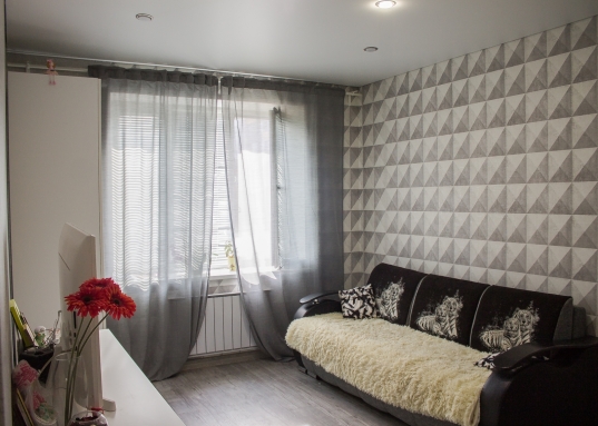 Адрес: ул. Федора Шаляпина, дом 6, Количество комнат: 2, Общая площадь: 49.2 м<sup>2</sup>, Жилая площадь: 30 м<sup>2</sup>, Площадь кухни: 10 м<sup>2</sup>, Этаж: 1/3, Тип дома: Кирпичный, Район: Пестречинский