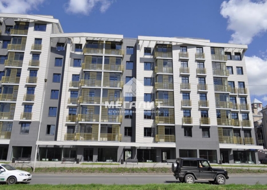 Адрес: ул. Островского, дом 107, Общая площадь: 83,6 м<sup>2</sup>, Район: Вахитовский