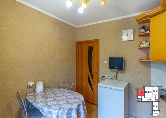 3-х комнатная квартира на Серова