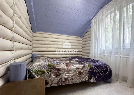 <strong>Лучшая возможность купить готовый дом в Казани!</strong><br /><br />Продаю дом 2016 года постройки из бревна в Приволжском районе г. Казани в п.