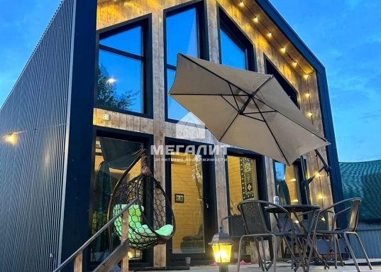 Дом на берегу реки Кама