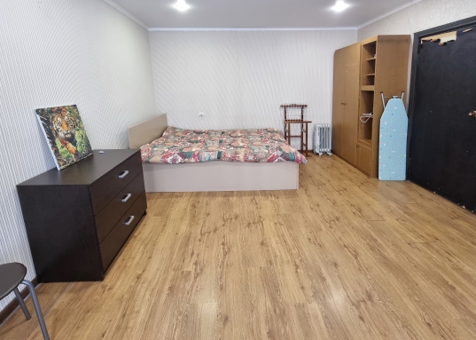 Адрес: ул. Гвардейская, дом 58, Количество комнат: 1, Общая площадь: 31 м<sup>2</sup>, Жилая площадь: 20 м<sup>2</sup>, Площадь кухни: 7 м<sup>2</sup>, Этаж: 4/10, Тип дома: Кирпичный, Район: Советский