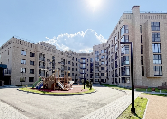 2-комн. квартира с парковочным местом в престижном ЖК!