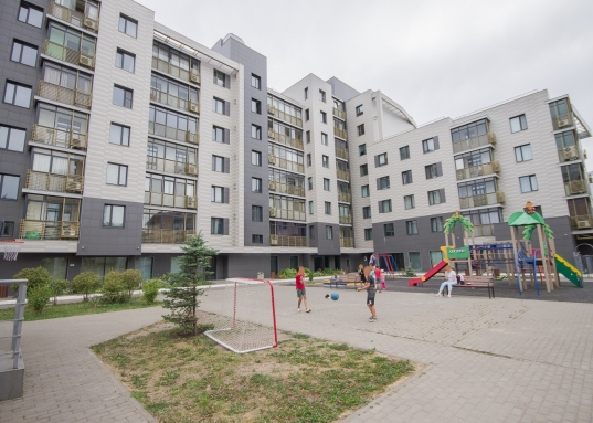 Адрес: ул. Островского, дом 107, Количество комнат: 1, Общая площадь: 55.8 м<sup>2</sup>, Жилая площадь: 18 м<sup>2</sup>, Площадь кухни: 9.5 м<sup>2</sup>, Этаж: 3/8, Тип дома: Кирпичный, Район: Вахитовский