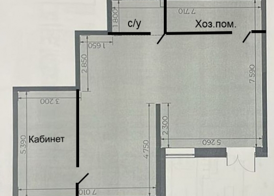Помещение в ЖК Норвежский, первая линия