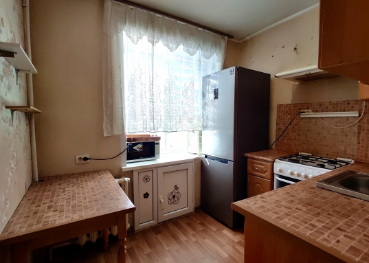 Отличная квартира в кирпичном доме с раздельными комнатами!