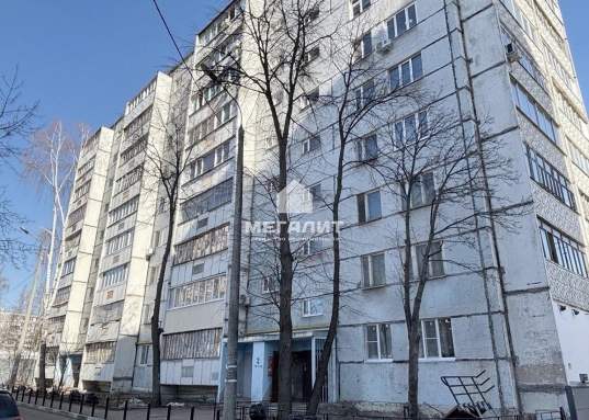Адрес: ул. Юлиуса Фучика, дом 105, Количество комнат: 2, Общая площадь: 52 м<sup>2</sup>, Жилая площадь: 31 м<sup>2</sup>, Площадь кухни: 12 м<sup>2</sup>, Этаж: 9/9, Район: Приволжский