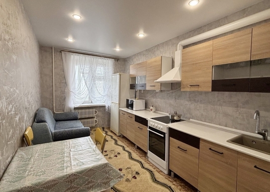 Сдается уютная 1- комнатная квартира с ремонтом и мебелью.