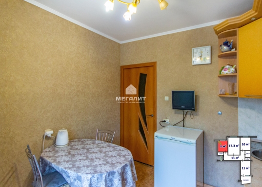 3-х комнатная квартира на Серова