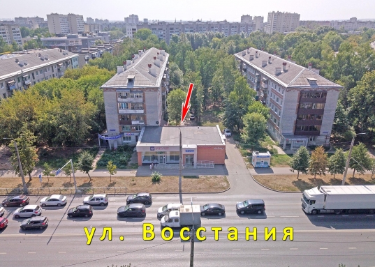 Адрес: ул. Восстания, дом 89, Общая площадь: 118 м<sup>2</sup>