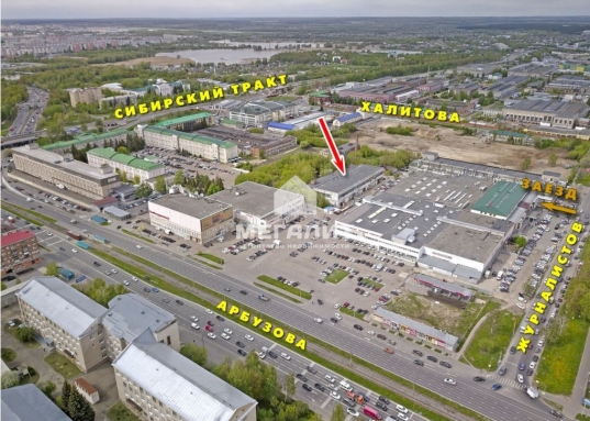 Помещения в производственном здании в Советской районе