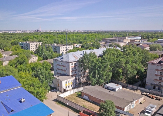 Адрес: ул. Химиков, дом 5, Общая площадь: 55 м<sup>2</sup>