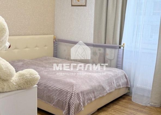 Квартира общей площадью 62,6 кв.м. расположена на 8 этаже 16-этажного дома.