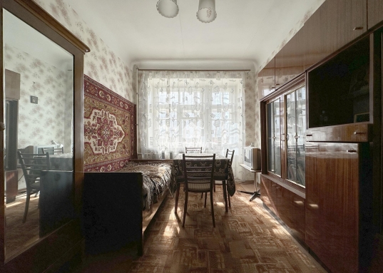 Адрес: ул. Олега Кошевого, дом 4а, Количество комнат: 1, Общая площадь: 30 м<sup>2</sup>, Жилая площадь: 16 м<sup>2</sup>, Площадь кухни: 6 м<sup>2</sup>, Этаж: 2/5, Тип дома: Кирпичный, Район: Авиастроительный