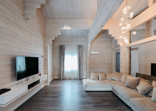 , Площадь дома: 536,5 м<sup>2</sup>, Площадь участка: 30 соток, Поселок: Тетеево Луч, Район: Лаишевский