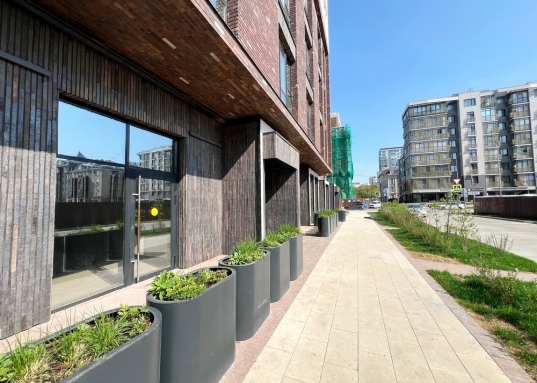 Помещение свободного назначения в центре Казани ЖК "Costura Town