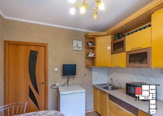 Адрес: ул. Серова, дом 12, Количество комнат: 3, Общая площадь: 63 м<sup>2</sup>, Жилая площадь: 39 м<sup>2</sup>, Площадь кухни: 8.1 м<sup>2</sup>, Этаж: 3/9, Тип дома: Панельный, Район: Московский