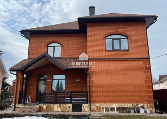 Адрес: ул. Бакчалы, дом 1А, Площадь дома: 216,5 м<sup>2</sup>, Площадь участка: 6,5 соток