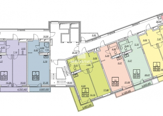 Изюминка данной студии - панорамное окно, благодаря которому Вы можете встречать рассвет и провожать закат, любуясь видами центра Казани.