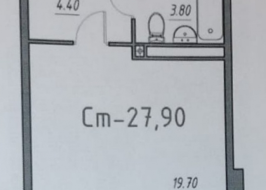 Новый дизайнерский ремонт в спокойных пастельных тонах.