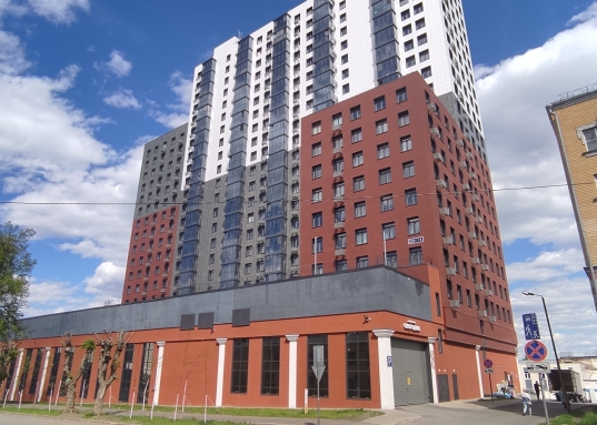 Видовая квартира с 3 спальнями в ЖК "Смородина"!