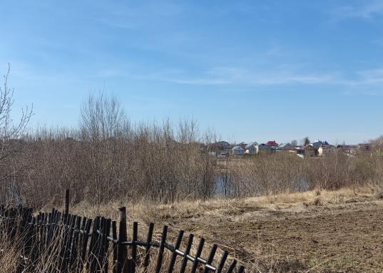 На продажу представлен великолепный земельный участок на 1 линии озера Осиново в 10 минутах езды от Казани (п.
