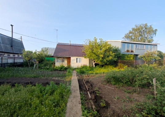 , Площадь дома: 49 м<sup>2</sup>, Площадь участка: 4,2 соток, Поселок: СНТ Меша 1, Район: Пестречинский