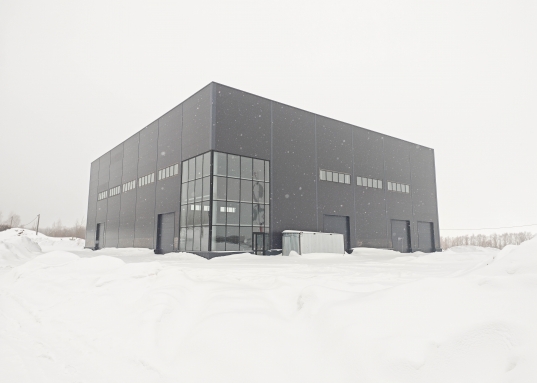 Здание 1500 кв.м , на М-7, под производство