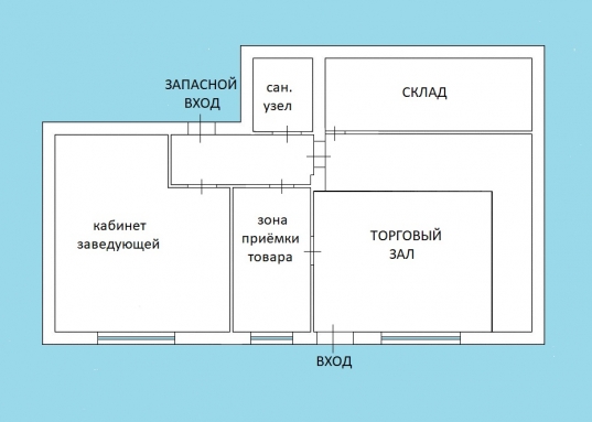 Адрес: ул. Комсомольская, дом 2А, Поселок: с Осиново, Общая площадь: 39,6 м<sup>2</sup>, Район: Зеленодольский