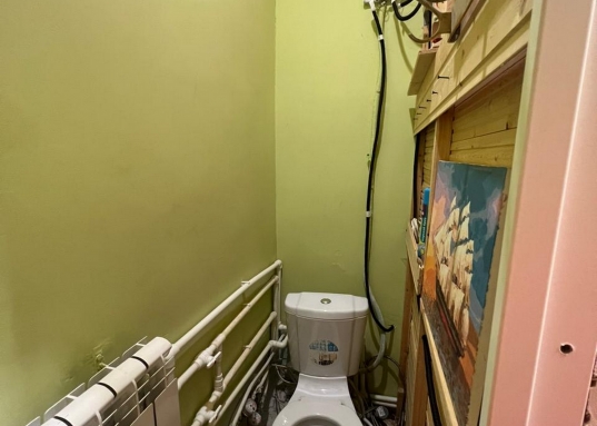 Есть сан.узел.