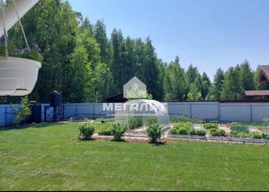 Земельный участок рядом с лесом!