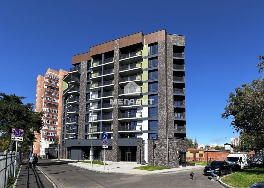 Адрес: ул. Хади Атласи, дом 30, Количество комнат: 2, Общая площадь: 55.01 м<sup>2</sup>, Жилая площадь: 31.14 м<sup>2</sup>, Площадь кухни: 6.24 м<sup>2</sup>, Этаж: 7/9, Тип дома: Кирпичный, Район: Вахитовский