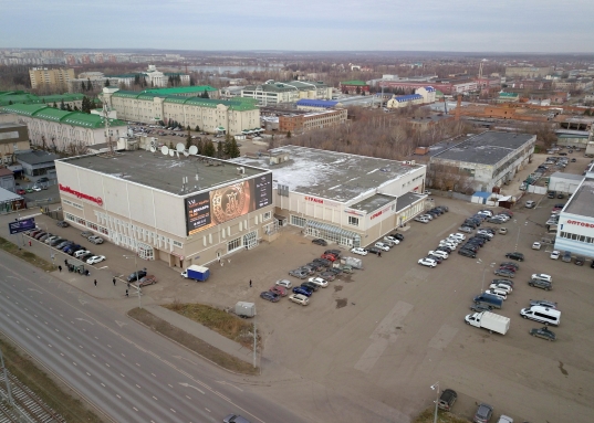 Помещения свободного назначения со своей парковкой