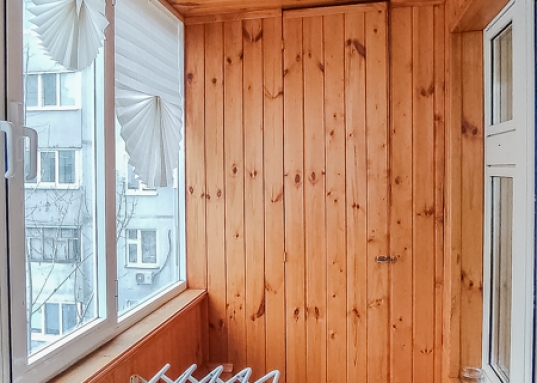 Квартира простая, но чистенькая.