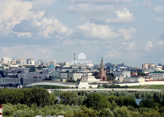 2-комн. квартира с видом на Кремль в ЖК "Крыловка Парк"