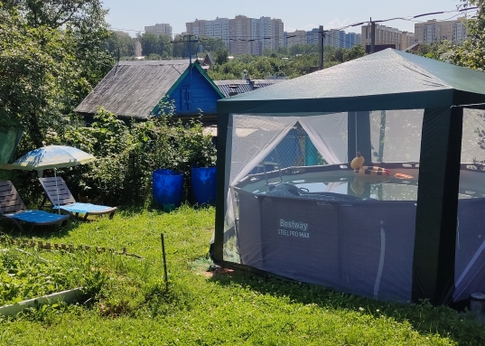 Прекрасная дача для отдыха в п. Осиново рядом с жилым массивом!