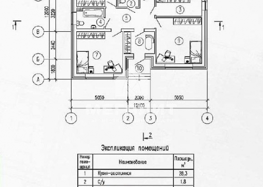 , Площадь дома: 110 м<sup>2</sup>, Площадь участка: 7 соток, Поселок: Семиозерка, Район: Высокогорский